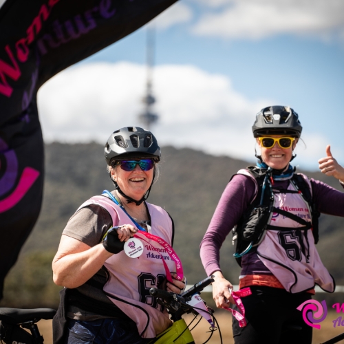 Women Only Adventure Race Canberra start line